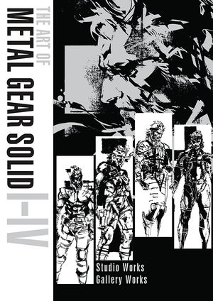 metal gear solid art book