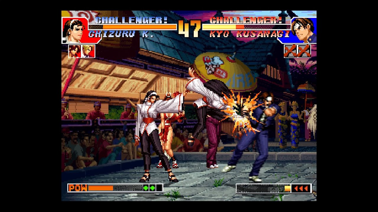 The King of Fighters Collection : The Orochi Saga - KOF 98 : IORI