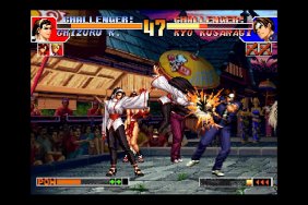 PlayStation Classics The King of Fighters Collection: The Orochi Saga
