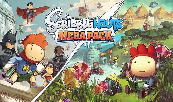 scribblenauts mega pack