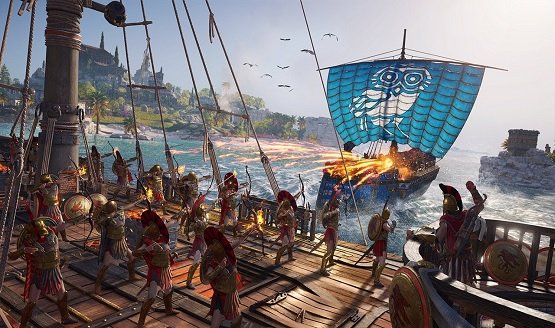 assassins creed odyssey naval
