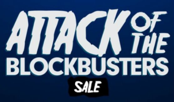 attack of the blockbusters sale