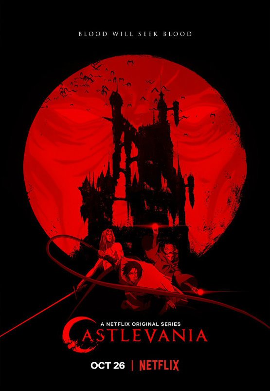 castlevania season 2 poster full