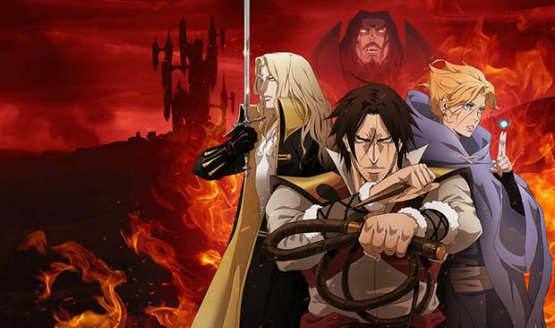 castlevania season 2 poster