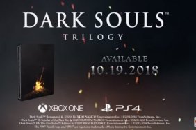 dark souls trilogy announced