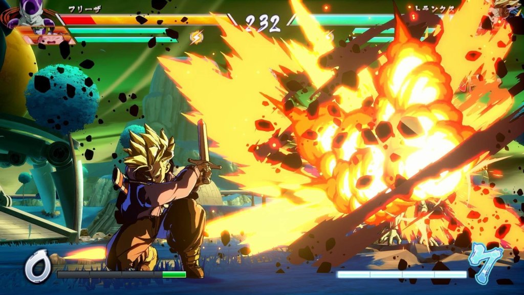 New Dragon Ball FighterZ Patch