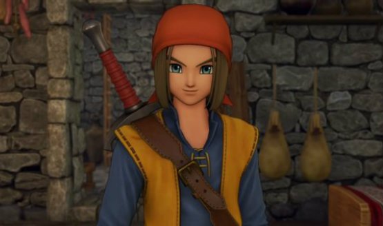 dragon quest xi costume