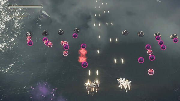 NieR Automata retro gaming