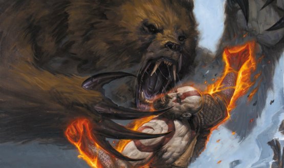 god of war prequel comic