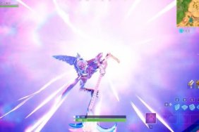 inside the fortnite cube