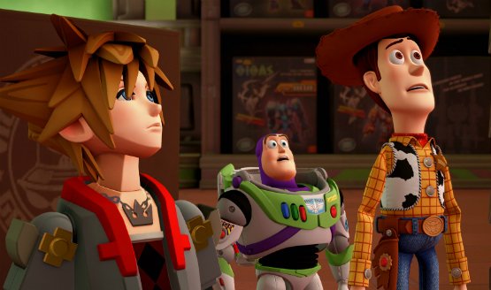 kingdom hearts 3 newcomes