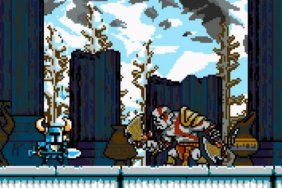 kratos in shovel knight