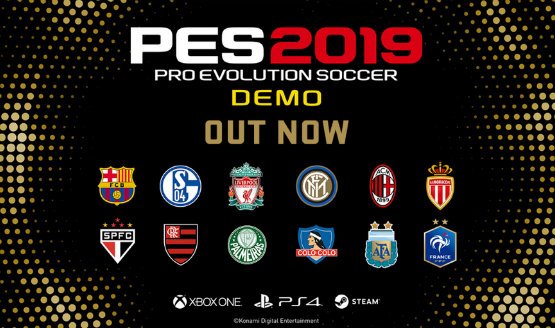 pes 2019 demo