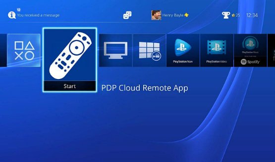 ps4 cloud remote app