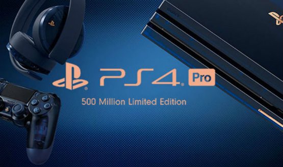 ps4 pro 500 million limited edition gamestop