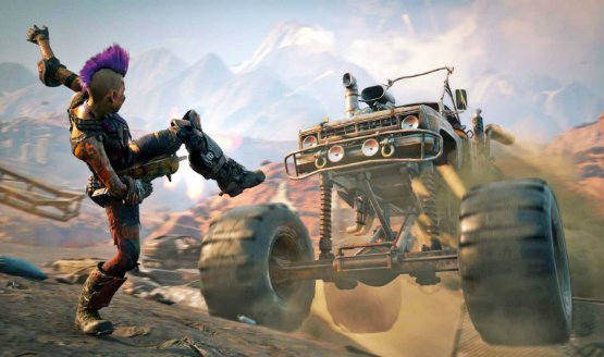 rage 2 extended gameplay