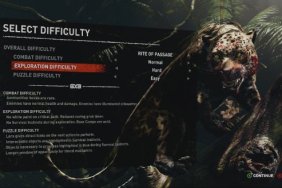 shadow of the tomb raider difficulty