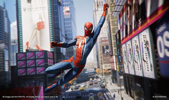 spider-man open world
