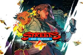streets of rage 4 announced