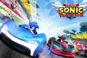 team sonic racing gameplay