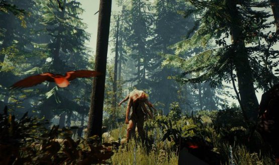 The Forest was Europe's third most-downloaded PS4 game in February