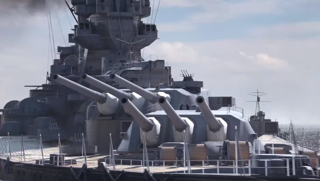 World of Warships Legends Trailer