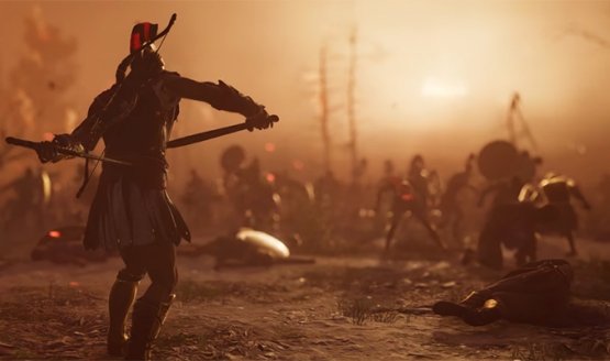 assassins creed odyssey tv spot