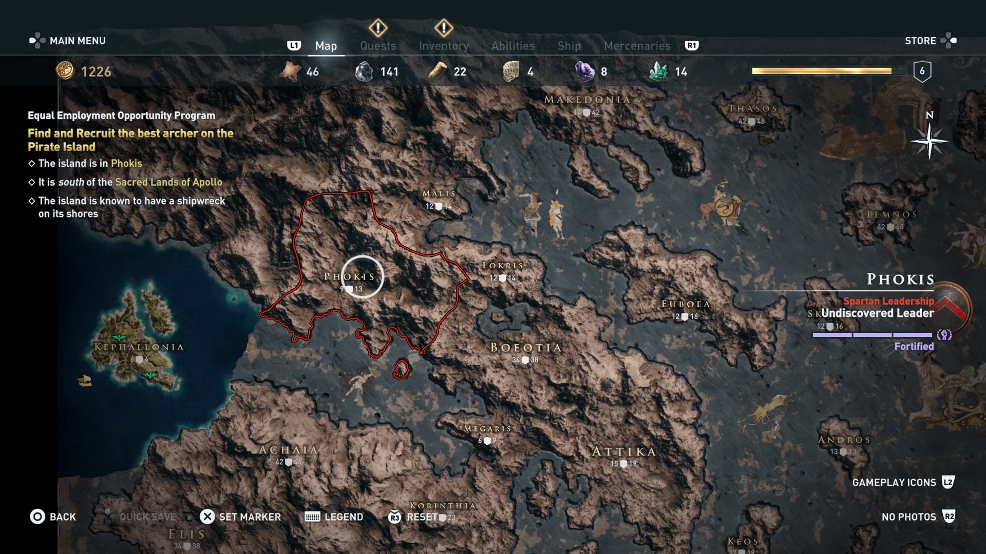 assassins creed odyssey ps4 review