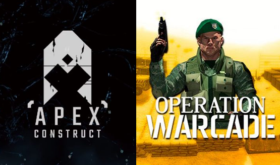 Apex construct operation warcade video game giveaway