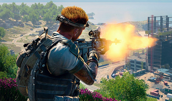 Call of duty black Ops 4 blackout ps4 beta battle royale