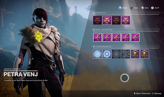 Destiny 2 ammo synths