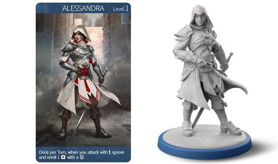 assassins creed board game