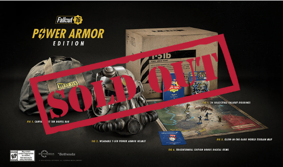 Fallout 76 Collector's Edition