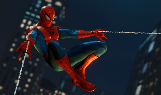 Marvel's Spider-Man Swinging