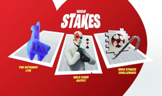 Fortnite High Stakes
