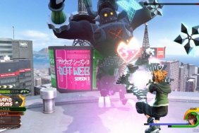 Kingdom Hearts III Gameplay