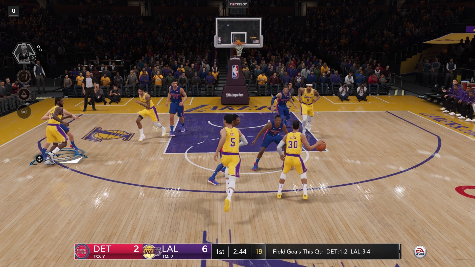 NBA Live 19 PS4 Review