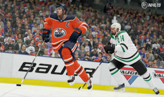 NHL 19 Gameplay