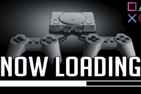 Now Loading PlayStation Classic games