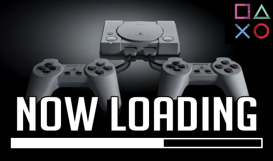 Now Loading PlayStation Classic games