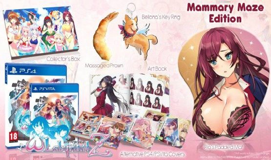 Omega Labyrinth Z Collector's Edition