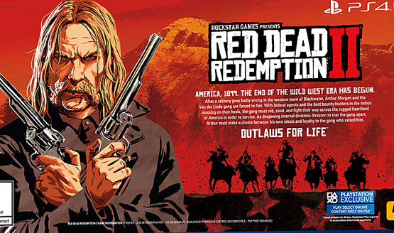 Red Dead Redemption 2 File size
