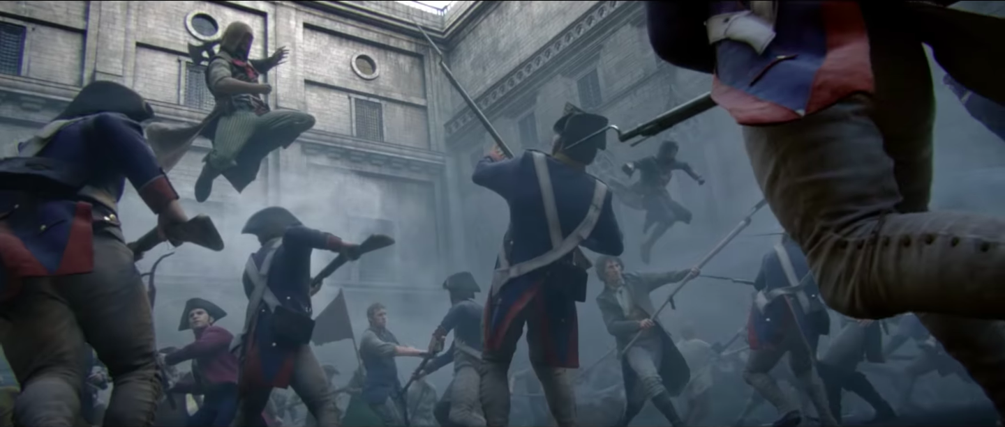 Assassins Creed reboot