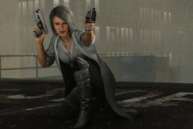 silver sable spider man ps4