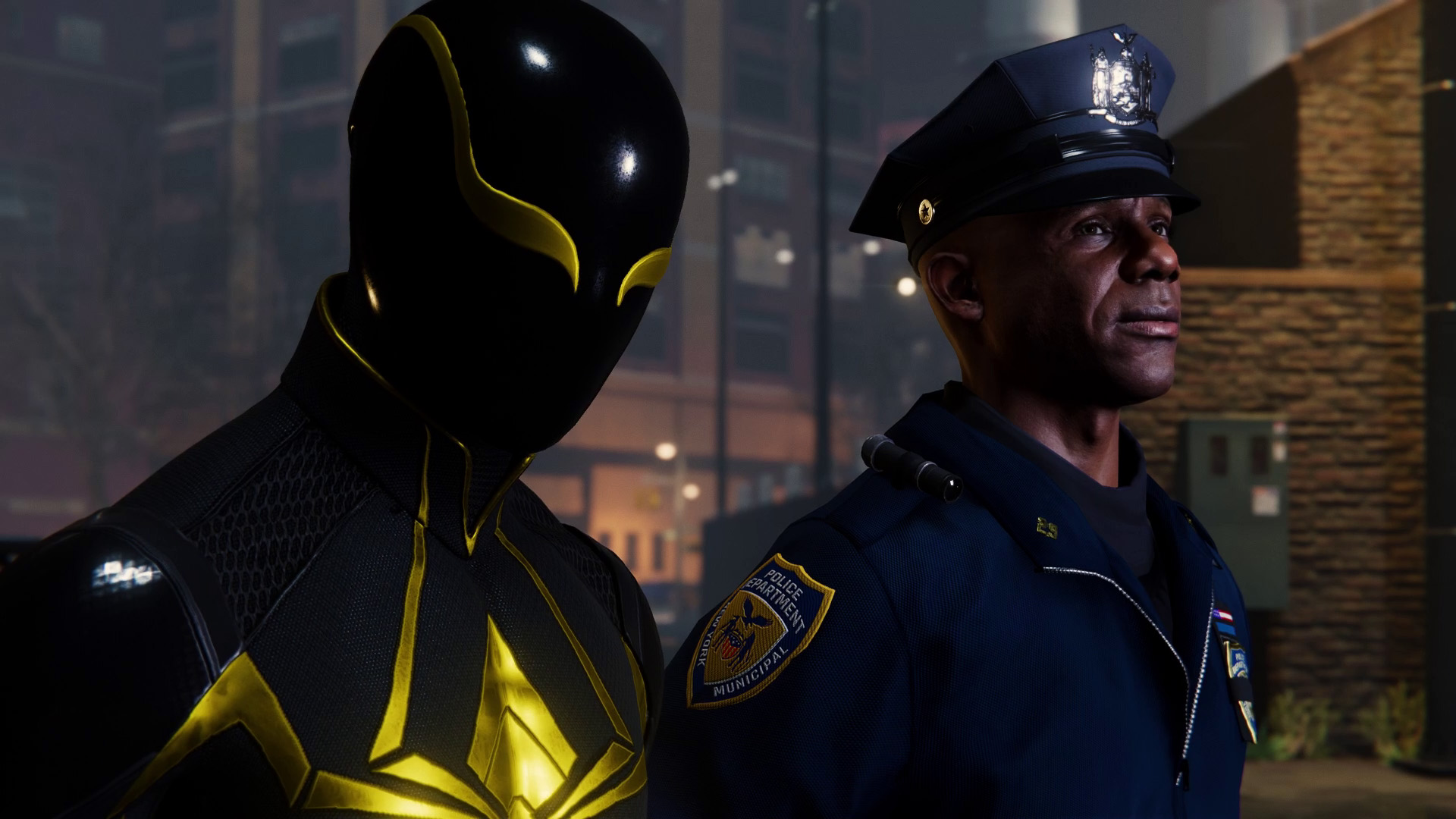 Spider-Man PS4 Police