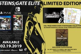 Steins Gate Elite US Release Date