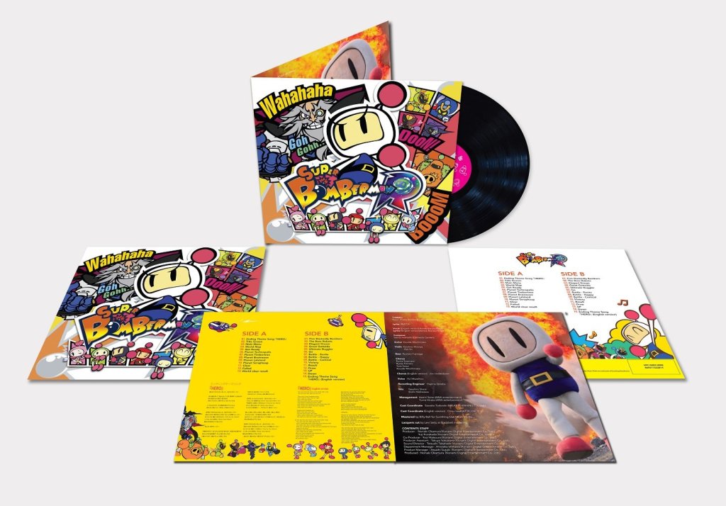Super Bomberman R Vinyl