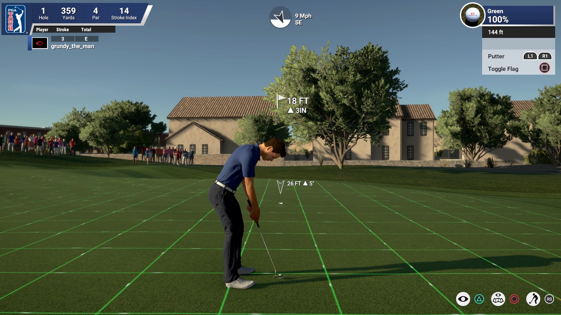 the golf club 2019 PS4 review