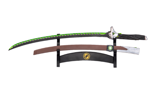 Overwatch Merch Now Includes an Official $200 Genji Sword