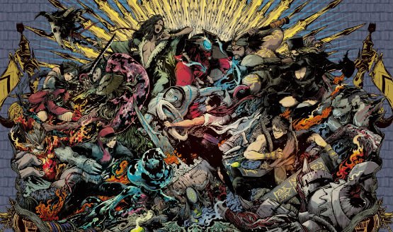 VR MOBA Dark Eclipse